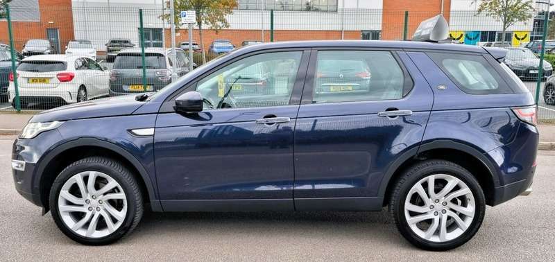 2017 LAND ROVER DISCOVERY SPORT 2017 LAND ROVER DISCOVERY SPORT