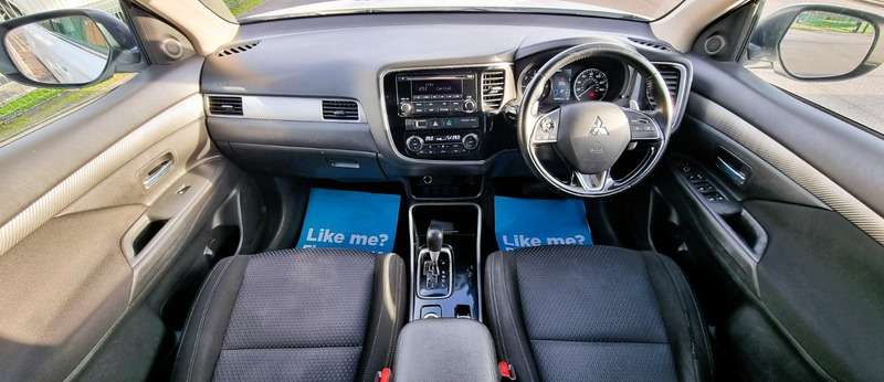 2017 MITSUBISHI OUTLANDER 2017 MITSUBISHI OUTLANDER