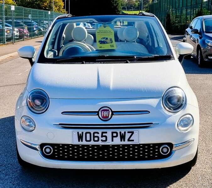 2016 FIAT 500 2016 FIAT 500