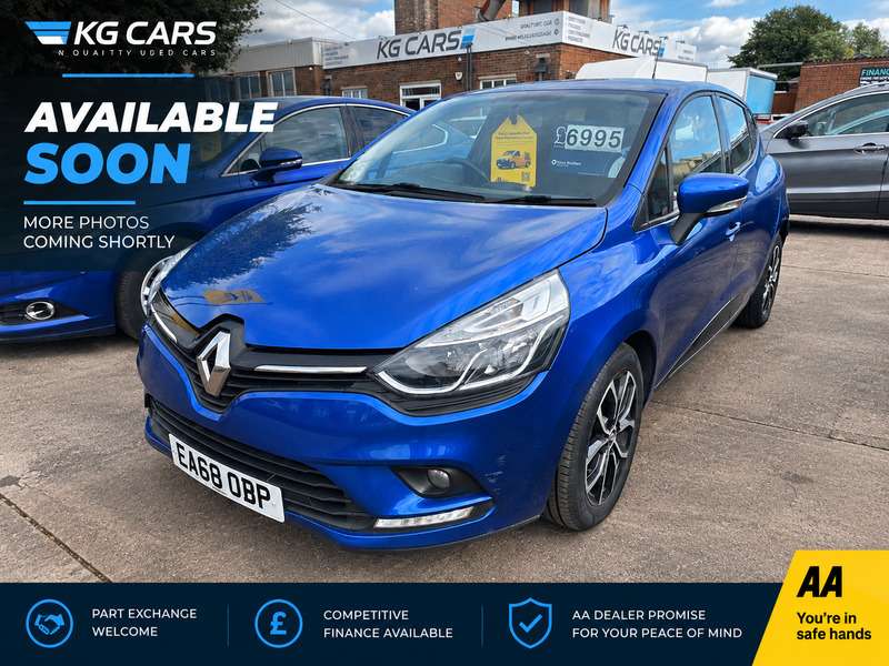 A 2018 RENAULT CLIO PLAY DCI A 2018 RENAULT CLIO PLAY DCI