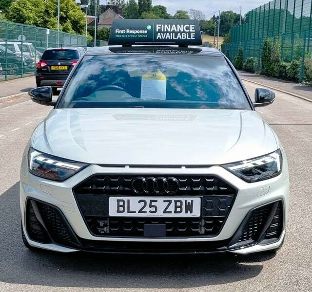 A 2025 AUDI A1 SPORTBACK TFSI S LINE BLACK EDITION A 2025 AUDI A1 SPORTBACK TFSI S LINE BLACK EDITION