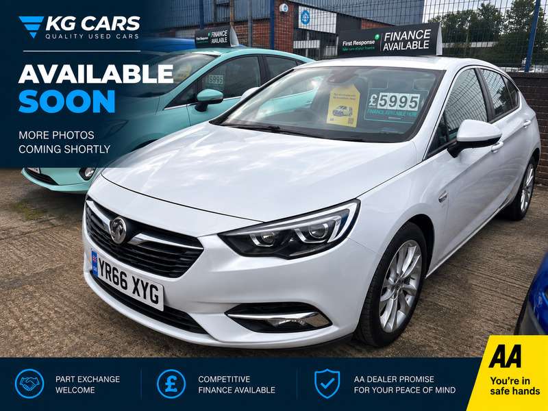 A 2016 VAUXHALL ASTRA SRI CDTI A 2016 VAUXHALL ASTRA SRI CDTI