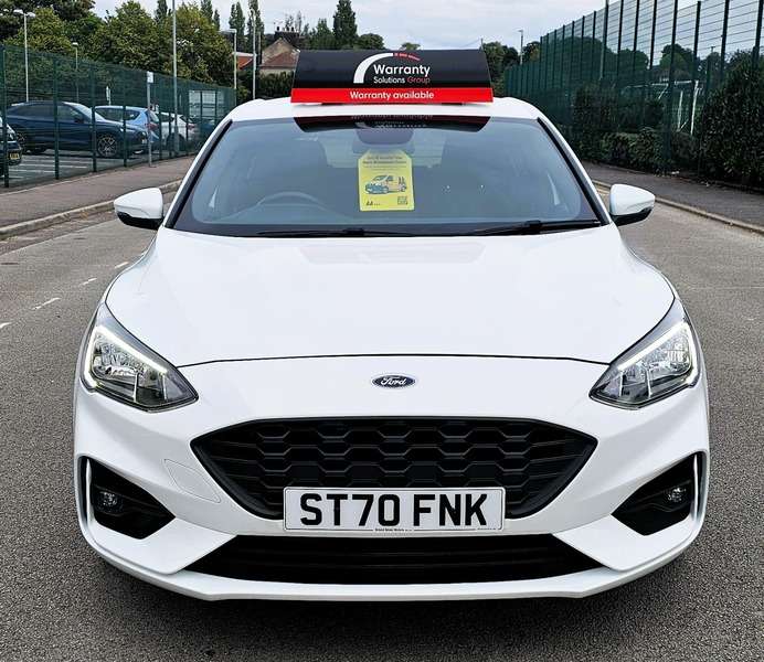 A 2020 FORD FOCUS ST-LINE A 2020 FORD FOCUS ST-LINE