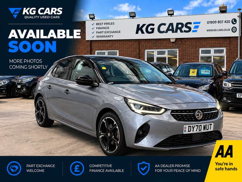 A 2020 VAUXHALL CORSA ELITE NAV PREMIUM A 2020 VAUXHALL CORSA ELITE NAV PREMIUM