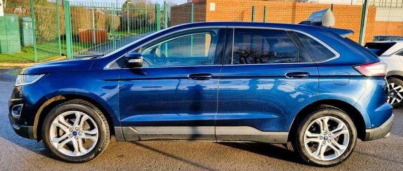 A 2017 FORD EDGE TITANIUM TDCI A 2017 FORD EDGE TITANIUM TDCI