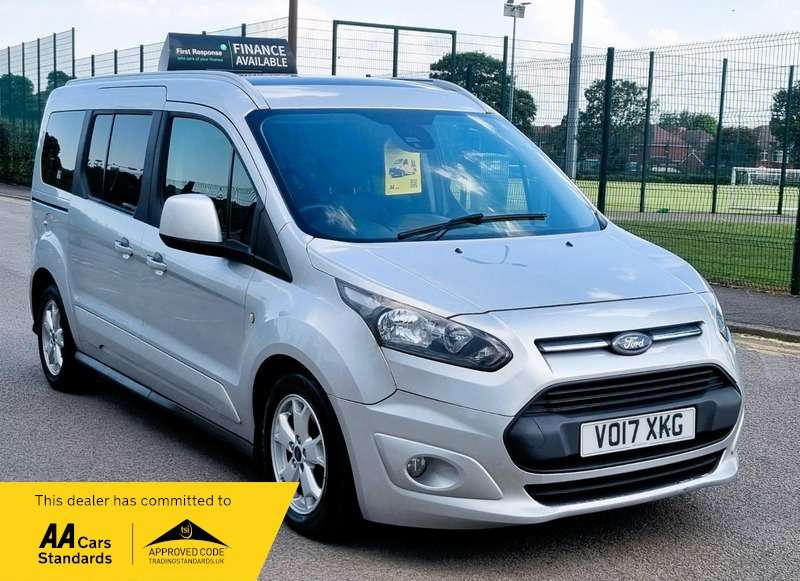 A 2017 FORD TOURNEO CONNECT GRAND TITANIUM TDCI A 2017 FORD TOURNEO CONNECT GRAND TITANIUM TDCI