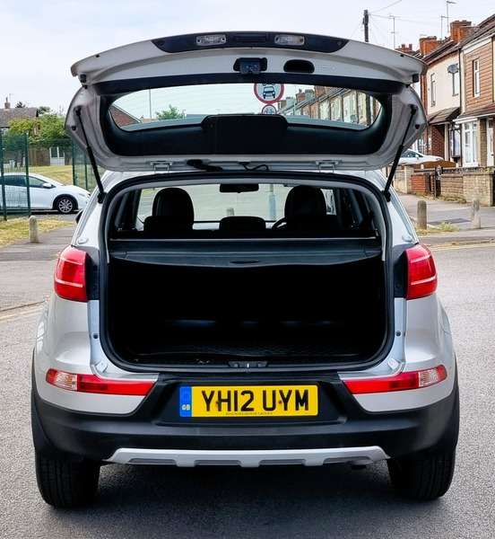 2012 KIA SPORTAGE 2012 KIA SPORTAGE