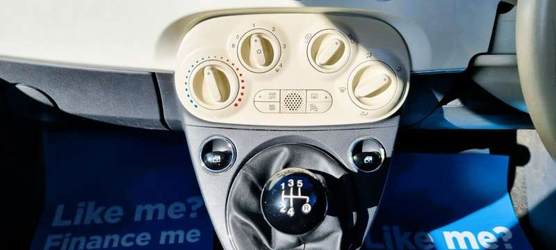 2016 FIAT 500 2016 FIAT 500