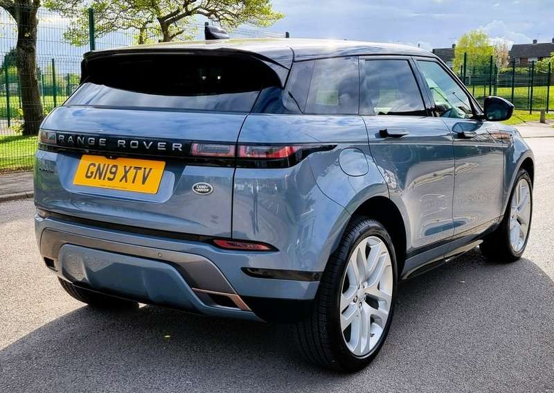 2019 LAND ROVER RANGE ROVER EVOQUE 2019 LAND ROVER RANGE ROVER EVOQUE