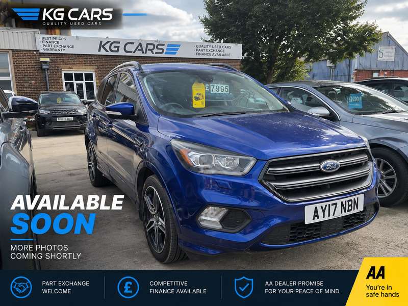 A 2017 FORD KUGA ST-LINE TDCI A 2017 FORD KUGA ST-LINE TDCI