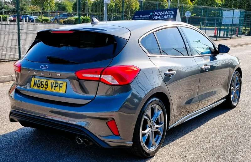 2020 FORD FOCUS 2020 FORD FOCUS