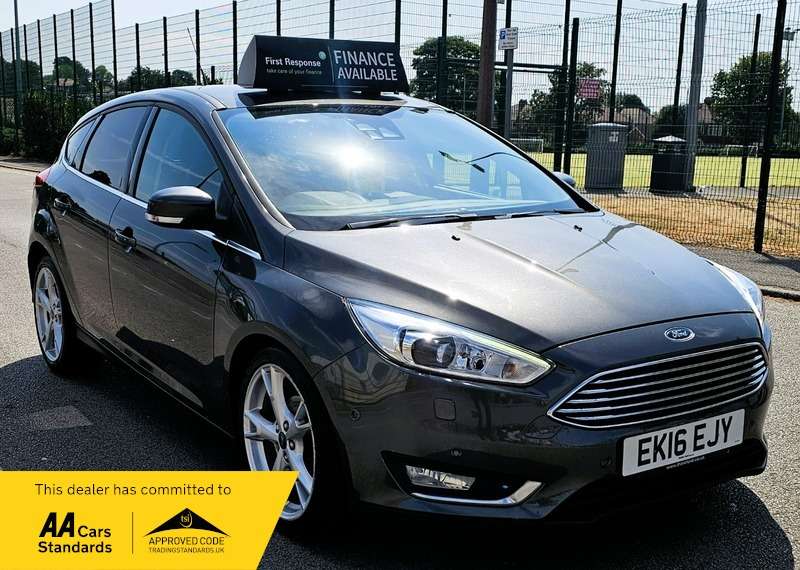 A 2016 FORD FOCUS TITANIUM X TDCI A 2016 FORD FOCUS TITANIUM X TDCI