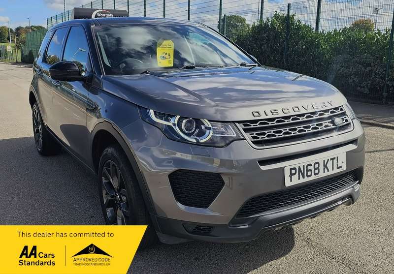 A 2018 LAND ROVER DISCOVERY SPORT TD4 LANDMARK A 2018 LAND ROVER DISCOVERY SPORT TD4 LANDMARK