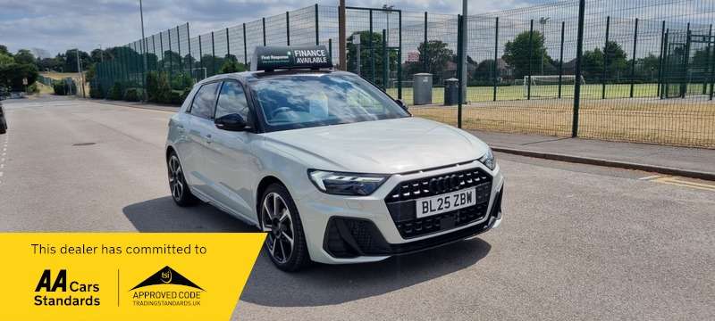 A 2025 AUDI A1 SPORTBACK TFSI S LINE BLACK EDITION A 2025 AUDI A1 SPORTBACK TFSI S LINE BLACK EDITION