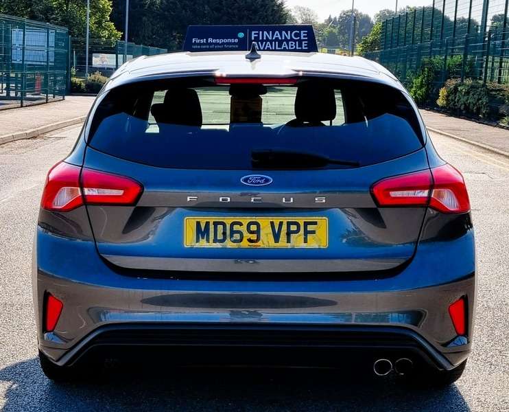 2020 FORD FOCUS 2020 FORD FOCUS