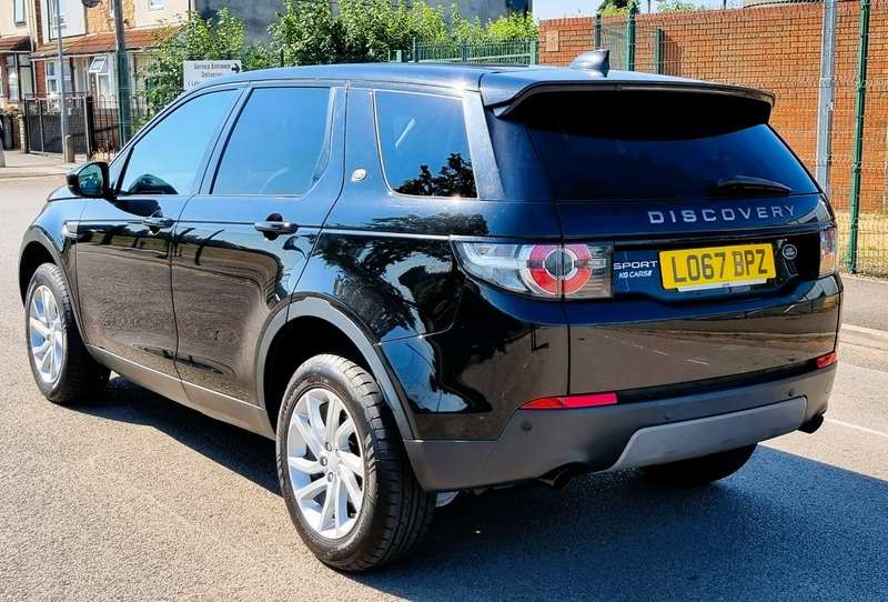 2018 LAND ROVER DISCOVERY SPORT 2018 LAND ROVER DISCOVERY SPORT
