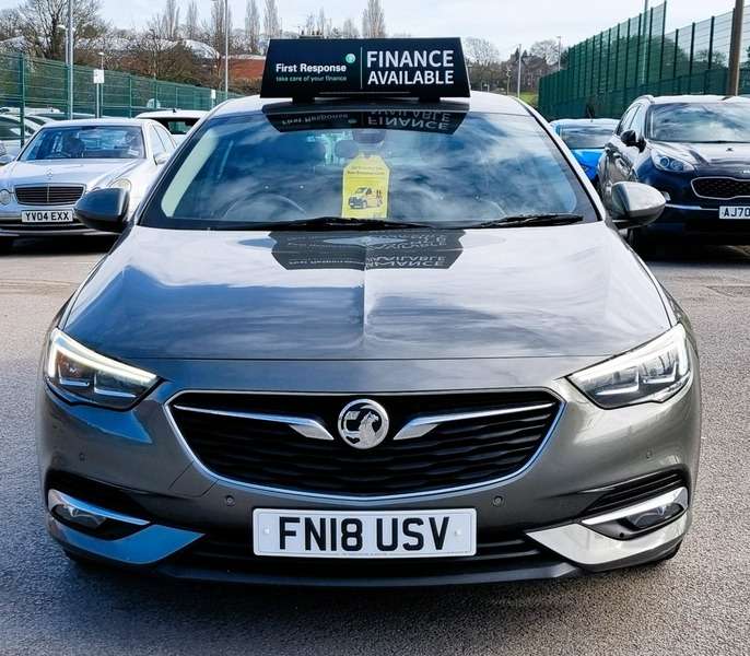 A 2018 VAUXHALL INSIGNIA GRAND SPORT ELITE NAV ECOTEC A 2018 VAUXHALL INSIGNIA GRAND SPORT ELITE NAV ECOTEC