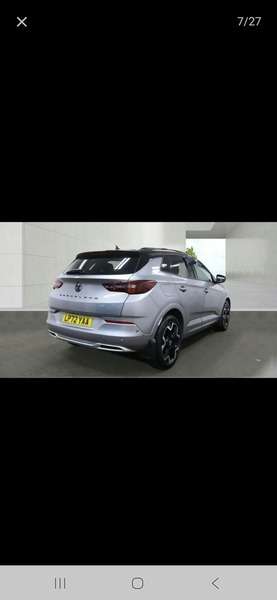 A 2023 VAUXHALL GRANDLAND ULTIMATE A 2023 VAUXHALL GRANDLAND ULTIMATE
