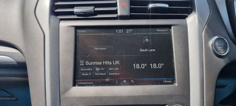 2016 FORD MONDEO 2016 FORD MONDEO