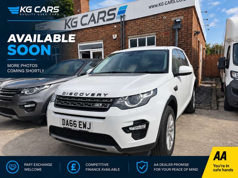 A 2016 LAND ROVER DISCOVERY SPORT TD4 SE TECH A 2016 LAND ROVER DISCOVERY SPORT TD4 SE TECH