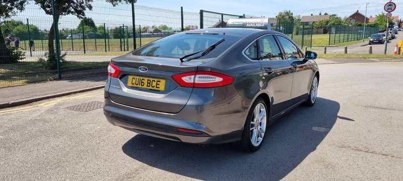 2016 FORD MONDEO 2016 FORD MONDEO