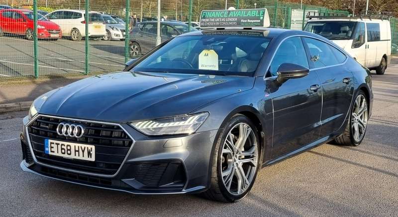 2019 AUDI A7 2019 AUDI A7