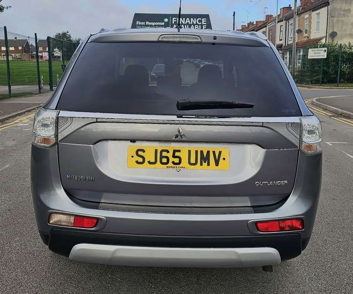 2015 MITSUBISHI OUTLANDER 2015 MITSUBISHI OUTLANDER