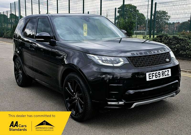 A 2020 LAND ROVER DISCOVERY SD6 HSE LUXURY A 2020 LAND ROVER DISCOVERY SD6 HSE LUXURY
