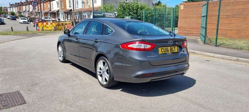 2016 FORD MONDEO 2016 FORD MONDEO