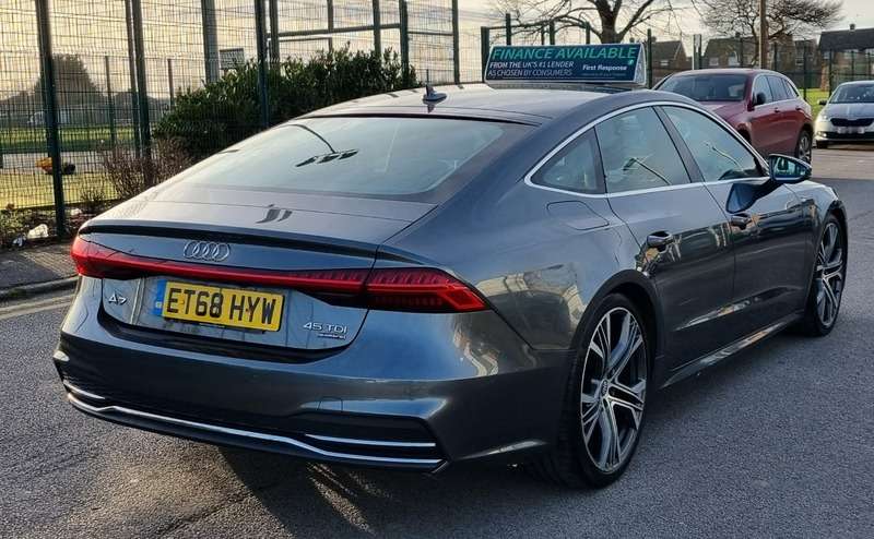2019 AUDI A7 2019 AUDI A7