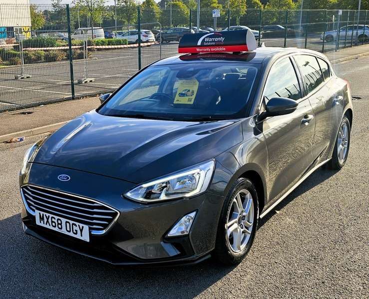 A 2018 FORD FOCUS ZETEC TDCI A 2018 FORD FOCUS ZETEC TDCI