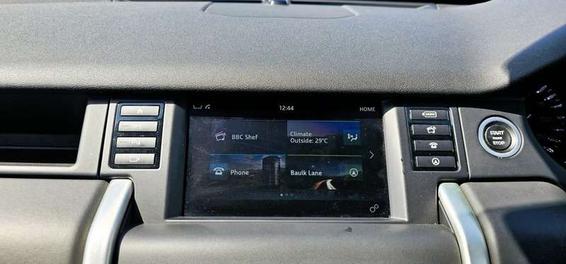 2016 LAND ROVER DISCOVERY SPORT 2016 LAND ROVER DISCOVERY SPORT