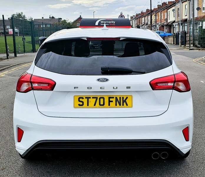 2020 FORD FOCUS 2020 FORD FOCUS