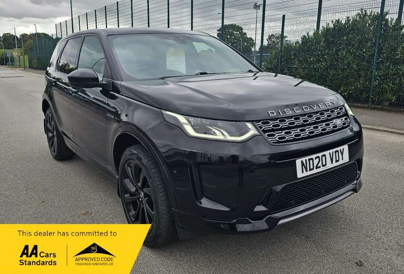 A 2020 LAND ROVER DISCOVERY SPORT R-DYNAMIC SE A 2020 LAND ROVER DISCOVERY SPORT R-DYNAMIC SE