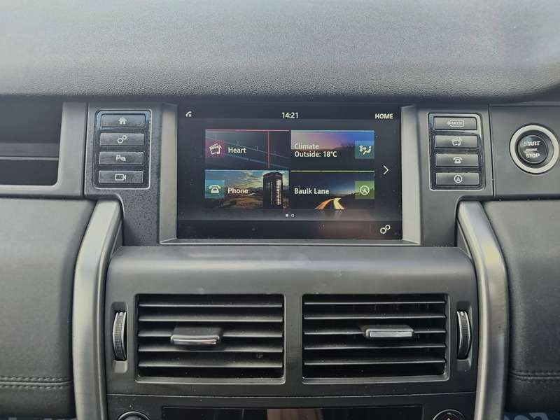 2018 LAND ROVER DISCOVERY SPORT 2018 LAND ROVER DISCOVERY SPORT