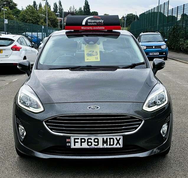 A 2019 FORD FIESTA ZETEC A 2019 FORD FIESTA ZETEC