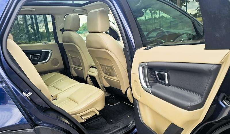 2015 LAND ROVER DISCOVERY SPORT 2015 LAND ROVER DISCOVERY SPORT