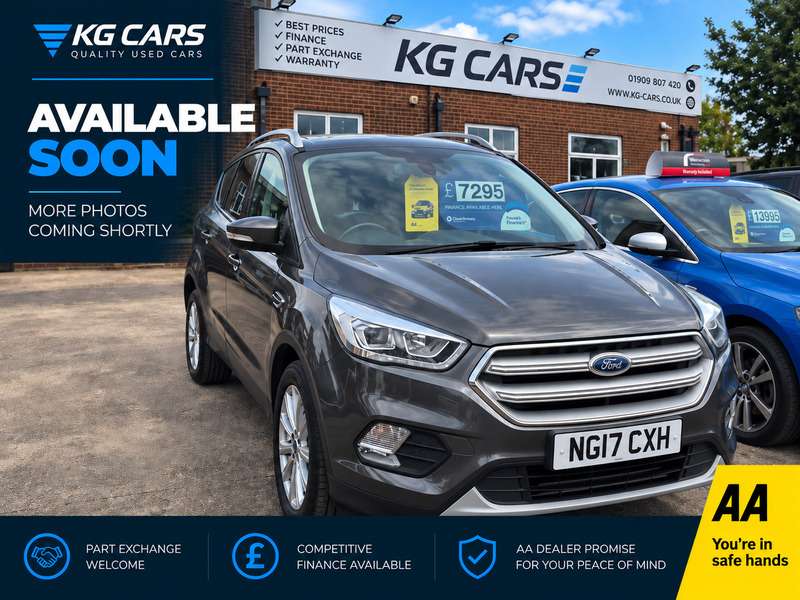A 2017 FORD KUGA TITANIUM A 2017 FORD KUGA TITANIUM