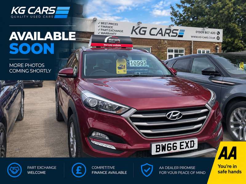 A 2017 HYUNDAI TUCSON CRDI SE NAV BLUE DRIVE A 2017 HYUNDAI TUCSON CRDI SE NAV BLUE DRIVE