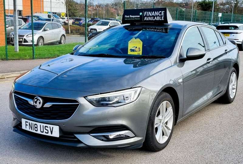 A 2018 VAUXHALL INSIGNIA GRAND SPORT ELITE NAV ECOTEC A 2018 VAUXHALL INSIGNIA GRAND SPORT ELITE NAV ECOTEC