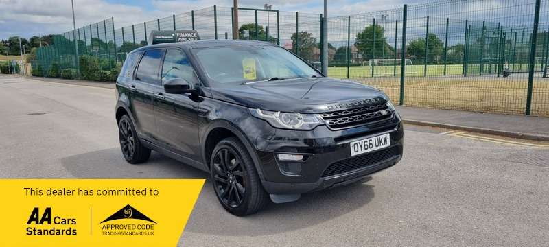 A 2016 LAND ROVER DISCOVERY SPORT TD4 HSE LUXURY A 2016 LAND ROVER DISCOVERY SPORT TD4 HSE LUXURY
