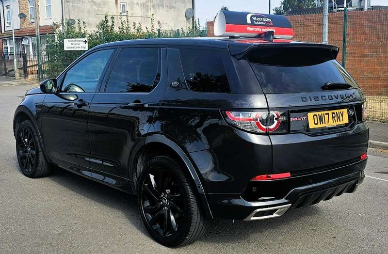 2017 LAND ROVER DISCOVERY SPORT 2017 LAND ROVER DISCOVERY SPORT