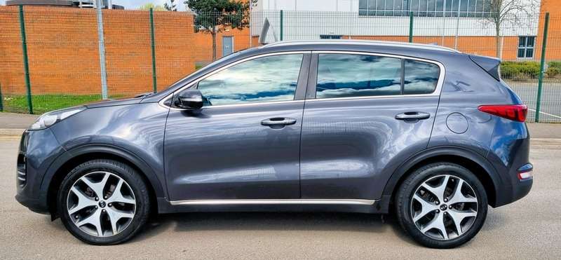 A 2017 KIA SPORTAGE CRDI GT-LINE EDITION DCT ISG A 2017 KIA SPORTAGE CRDI GT-LINE EDITION DCT ISG