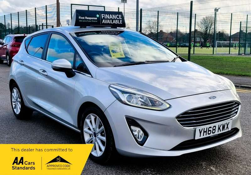 A 2018 FORD FIESTA TITANIUM A 2018 FORD FIESTA TITANIUM