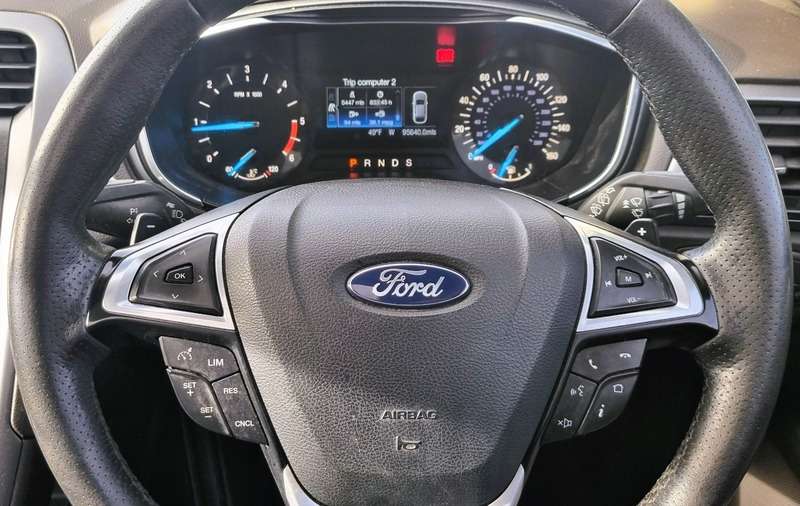 2017 FORD MONDEO 2017 FORD MONDEO