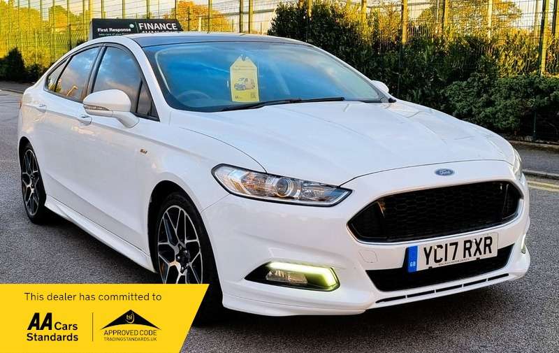2017 FORD MONDEO 2017 FORD MONDEO