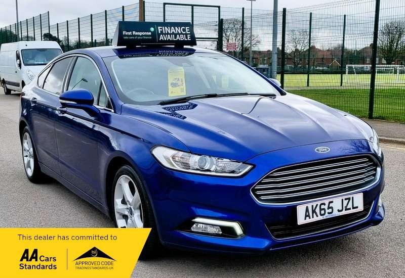 A 2016 FORD MONDEO TITANIUM A 2016 FORD MONDEO TITANIUM