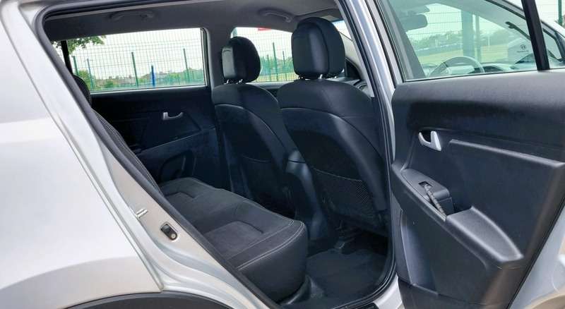 2012 KIA SPORTAGE 2012 KIA SPORTAGE