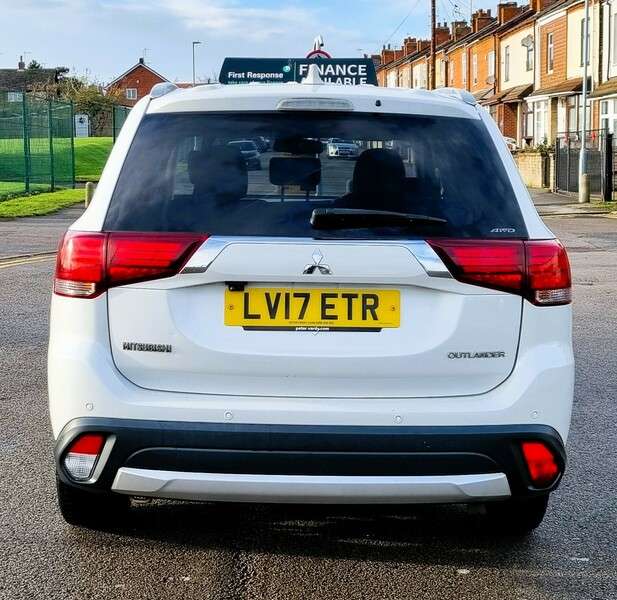 2017 MITSUBISHI OUTLANDER 2017 MITSUBISHI OUTLANDER