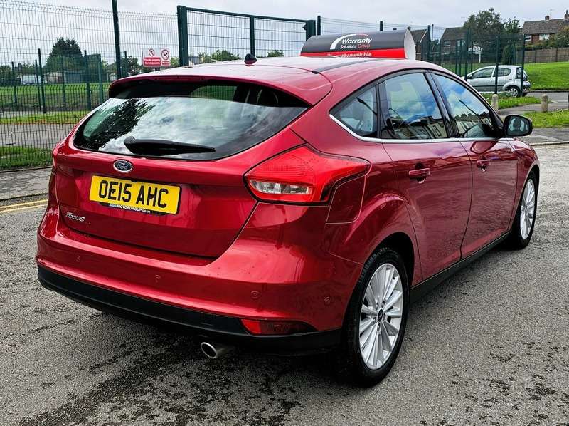 2015 FORD FOCUS 2015 FORD FOCUS
